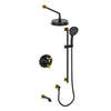 Zehn 3-Way Th Shower Kit-Set.Z3.320.310 - Golzar Home