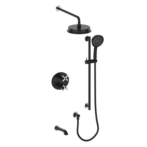 Zehn 3-Way Th Shower Kit-Set.Z4.320.310 - Golzar Home