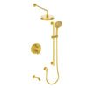 Zehn 3-Way Th Shower Kit-Set.Z4.320.310 - Golzar Home