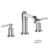 Zehn 8-Inch Widespread Lavatory Faucet With Pop-Up Drain-Z1 Lever - Golzar Home