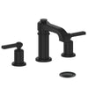 Zehn 8-Inch Widespread Lavatory Faucet With Pop-Up Drain-Z1 Lever - Golzar Home