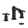Zehn 8-Inch Widespread Lavatory Faucet With Pop-Up Drain-Z4 Lever - Golzar Home