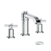 Zehn 8-Inch Widespread Lavatory Faucet With Pop-Up Drain-Z4 Lever - Golzar Home