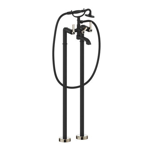 Zehn Floor Mount Tub Filler-Bf.Z1.2100 - Golzar Home
