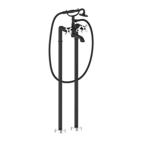 Zehn Floor Mount Tub Filler-Bf.Z4.2100 - Golzar Home
