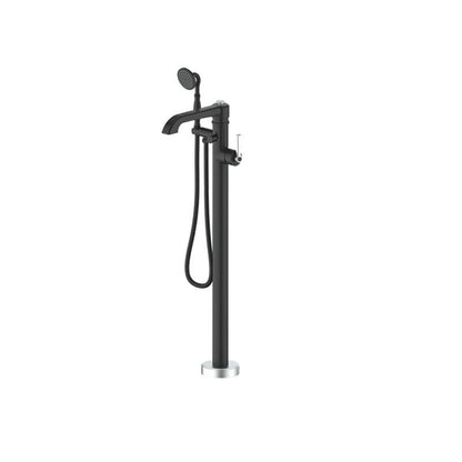 ZEHN FLOOR MOUNT TUB FILLER - BF.ZN.2110 - Golzar Home