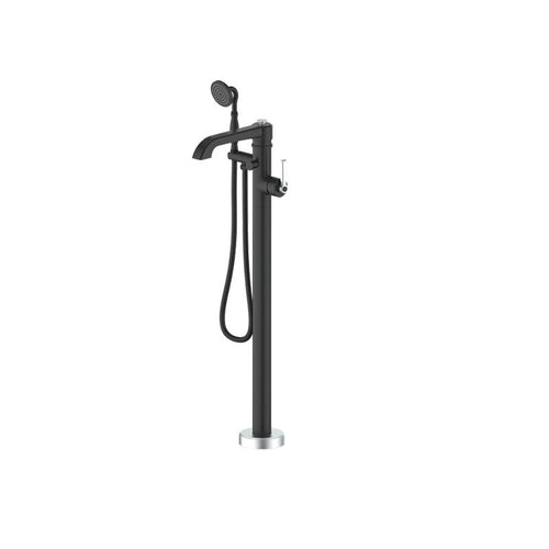 Zehn Floor Mount Tub Filler-Bf.Zn.2110 - Golzar Home