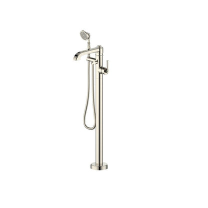 ZEHN FLOOR MOUNT TUB FILLER - BF.ZN.2110 - Golzar Home