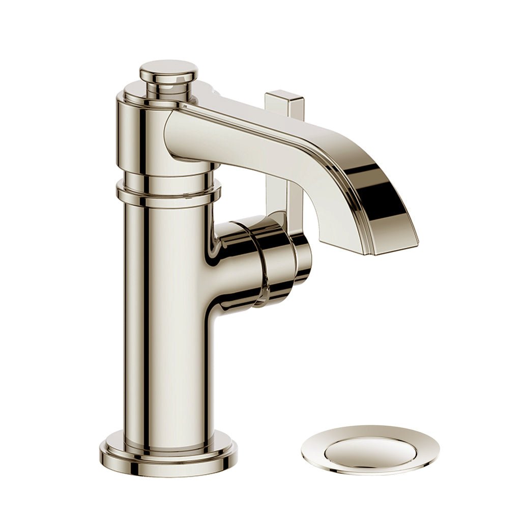 ZEHN LAVATORY FAUCET WITH POP - UP DRAIN - Golzar Home