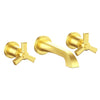 Zehn Wall Mount Lavatory Faucet-Bf.Z3.1500 - Golzar Home