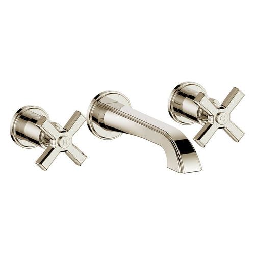 Zehn Wall Mount Lavatory Faucet-Bf.Z4.1500 - Golzar Home