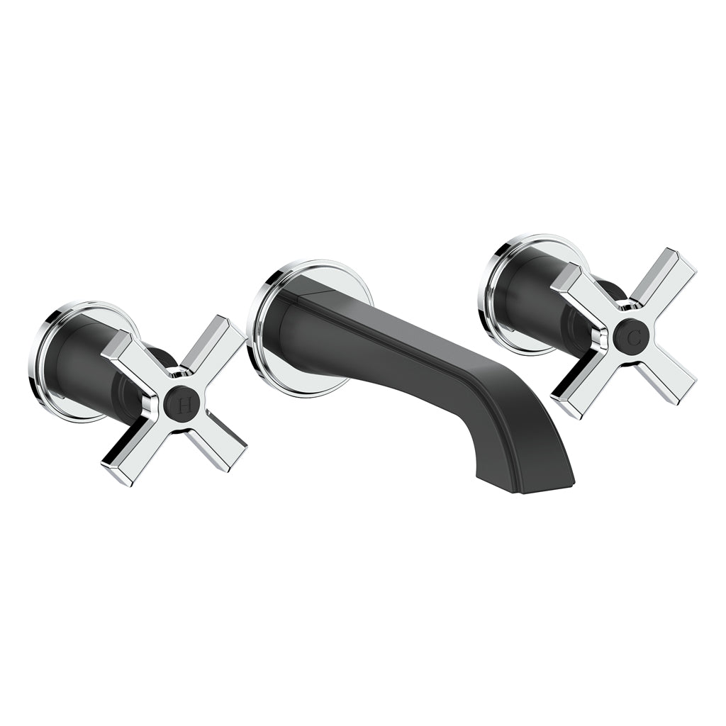 ZEHN WALL MOUNT LAVATORY FAUCET - BF.Z4.1500 - Golzar Home