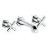 Zehn Wall Mount Lavatory Faucet-Bf.Z4.1500 - Golzar Home