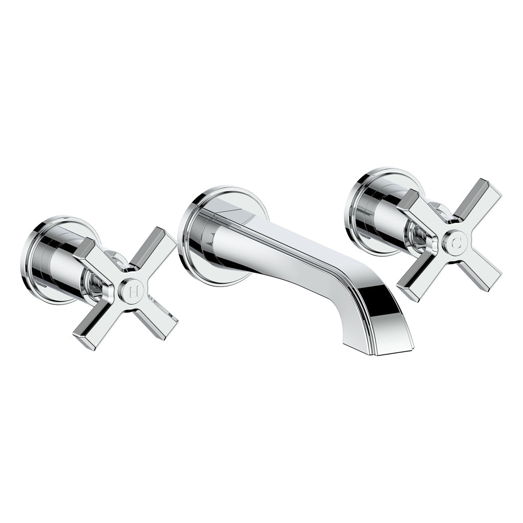 ZEHN WALL MOUNT LAVATORY FAUCET - BF.Z4.1500 - Golzar Home