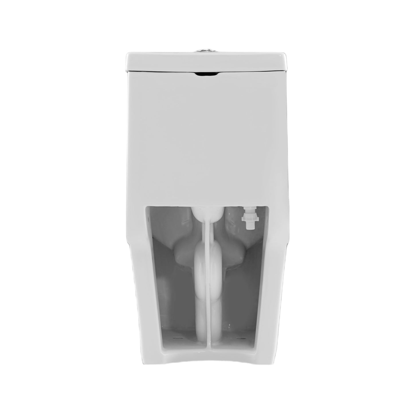 Neptune Zen 4.1/6L Dual Flush Elongated One-Piece Toilet in White