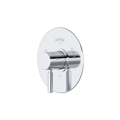RIOBEL Riu 3/4" Thermostatic Trim Without Volume Control