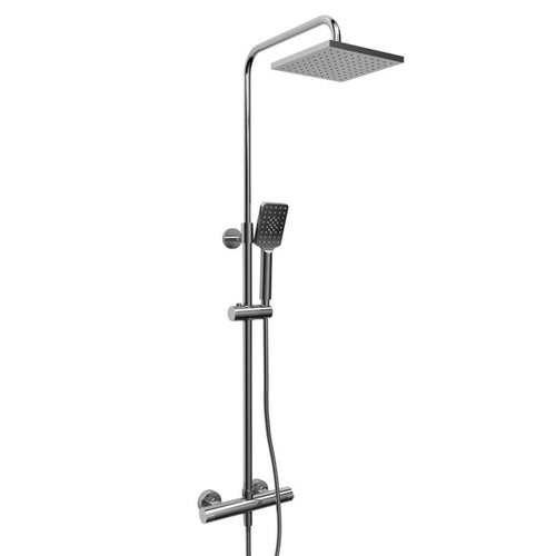 Riobel Duo Rail With 1/2" Thermostatic External Bar