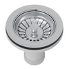 ROHL Manual Basket Strainer Without Remote Pop-Up