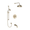 Perrin & Rowe Edwardian Shower Kit 1345 Trim