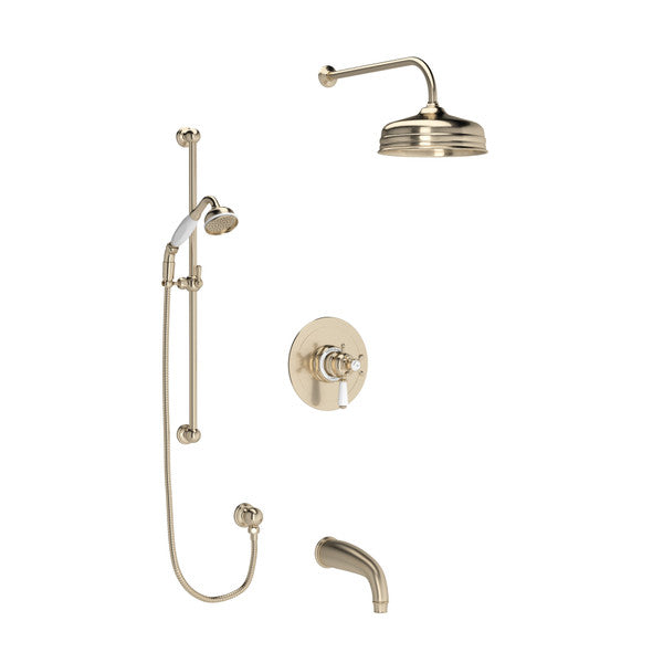 Perrin & Rowe Edwardian Shower Kit 1345 Trim