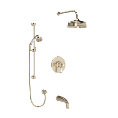 Perrin & Rowe Edwardian Shower Kit 1345 Trim