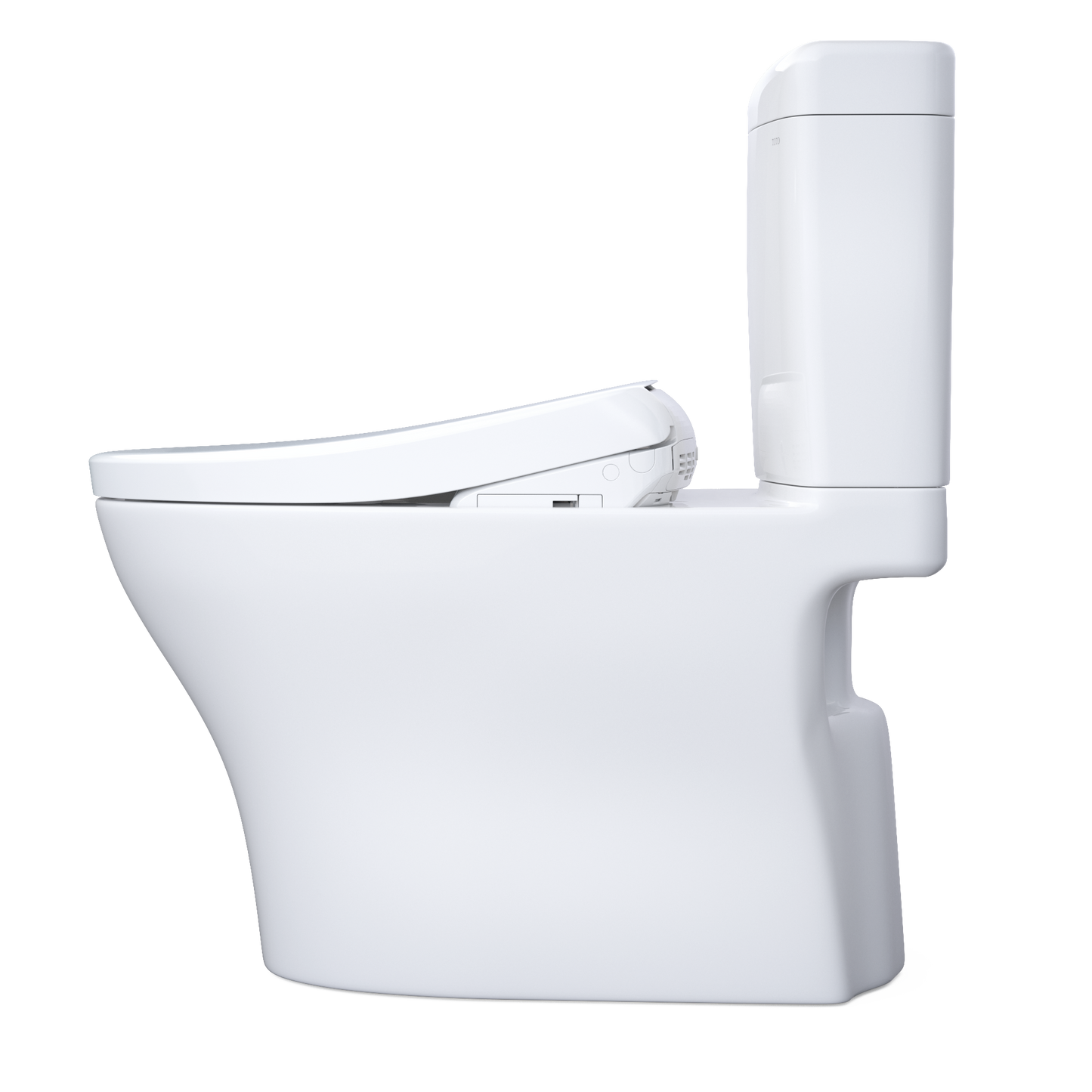 Toto Aquia Iv Cube® Washlet®+ S7a Two-Piece Toilet - 1.28 Gpf / 0.9 Gpf