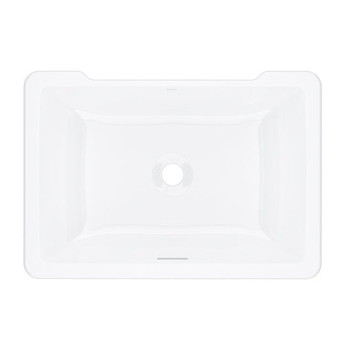 ROHL Eirene™ 22" x 16" Undermount Rectangular Lavatory Sink