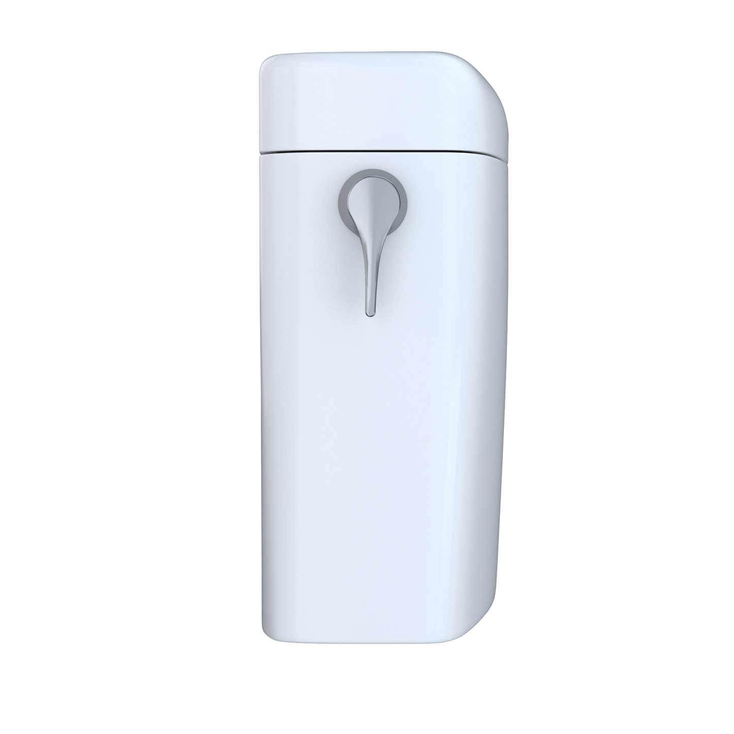 Toto Aquia IV Cube Two-Piece Toilet Tank and Cover only 1.28|0.9 GPF