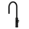 ROHL Eclissi Pull-Down Bar & Food Prep Kitchen Faucet With C-Spout Less Handle