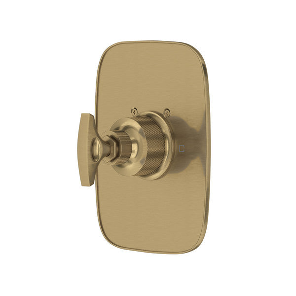 ROHL Graceline Thermostatic Trim Plate Without Volume Control