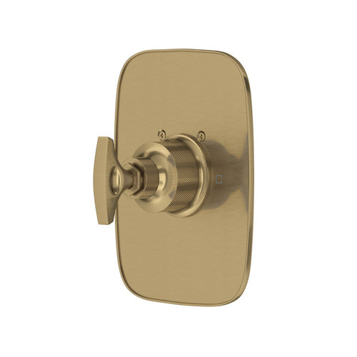 ROHL Graceline Thermostatic Trim Plate Without Volume Control