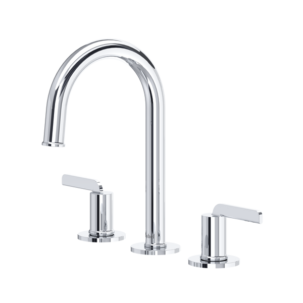 ROHL Authentica™ Widespread Lavatory Faucet With C-Spout