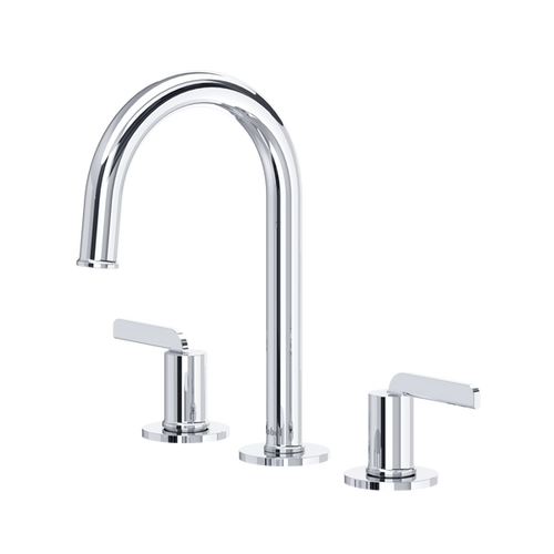 ROHL Authentica™ Widespread Lavatory Faucet With C-Spout