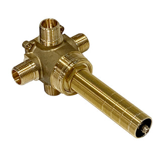 Rohl 4-Port Dedicated Diverter Valve Shower Rough-In