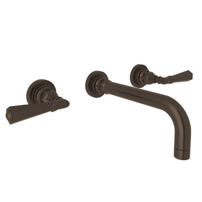 ROHL San Giovanni Wall Mount Widespread Bathroom Faucet