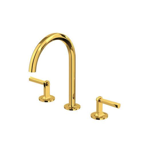 ROHL Modelle Widespread Bathroom Faucet With C-Spout
