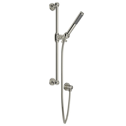 ROHL Handshower Set With 21" Slide Bar and Single Function Handshower