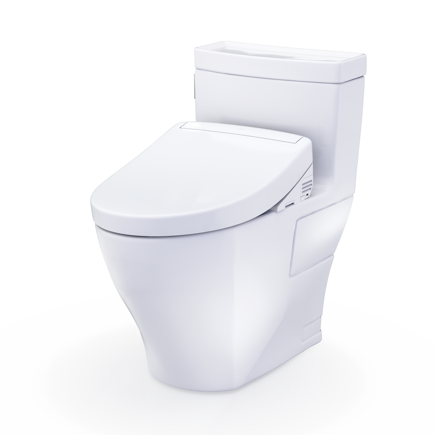 Toto Legato® Washlet®+ S5 One-Piece Toilet - 1.28 Gpf