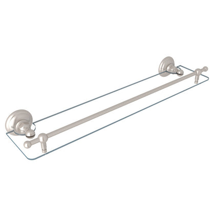 ROHL Wall Mount 24" Glass Vanity Shelf