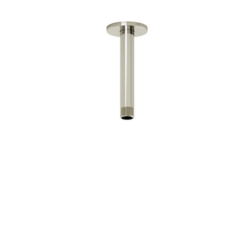 RIOBEL 6" Ceiling Mount Shower Arm With Round Escutcheon
