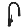 ROHL Lux Side Handle Bar & Food Prep Stainless Steel Pulldown Faucet