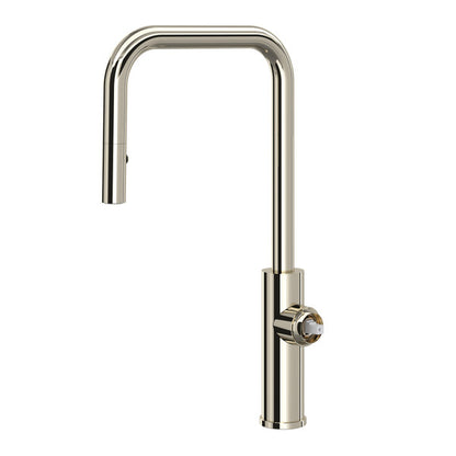 ROHL Eclissi Pull-Down Kitchen Faucet With U-Spout Less Handle