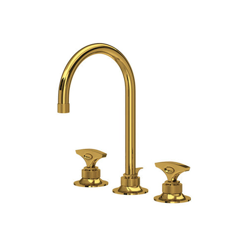 ROHL Graceline C-Spout Widespread Bathroom Faucet