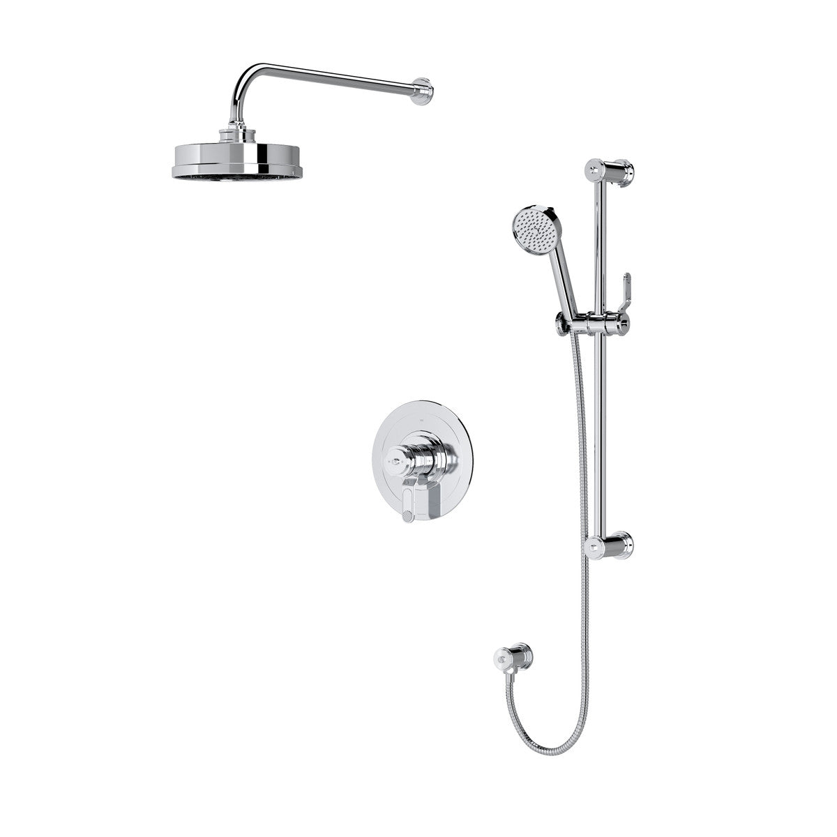 Perrin & Rower ARMSTRONG Shower Kit 323 Trim