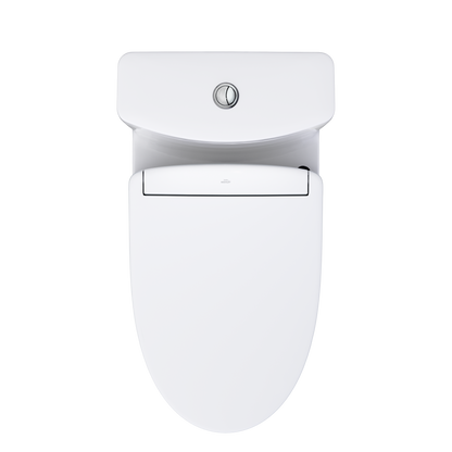 Toto Aquia® IV Washlet®+ S5 One-Piece Toilet - 1.28 Gpf/0.9 Gpf