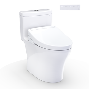 Toto Aquia® IV Washlet®+ S5 One-Piece Toilet - 1.28 Gpf/0.9 Gpf