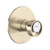 ROHL Eclissi 1/2" Thermostatic & Pressure Balance Trim With 3 Functions (Shared) With Wheel Handle
