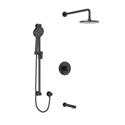 Riobel Riu Kit 1345 Trim - Model Number: TKIT1345RUTM-6 ( Ceiling Arm )