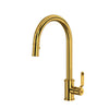 Perrin & Rowe Armstrong™ Pull-Down Kitchen Faucet With C-Spout