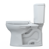 Toto Drake® II Two-Piece Toilet 1.28 GPF - Elongated front bowl